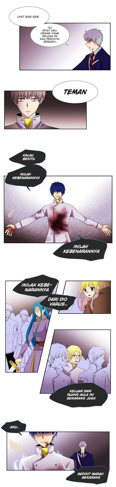 Chapter Komik
              Black Haze Chapter 90 - page 11