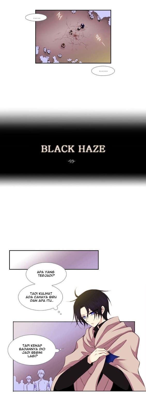 Chapter Komik
              Black Haze Chapter 93 - page 2