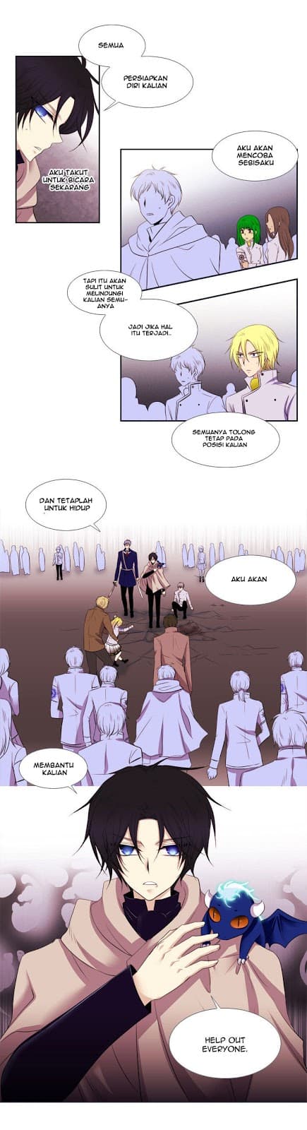 Chapter Komik
              Black Haze Chapter 93 - page 15