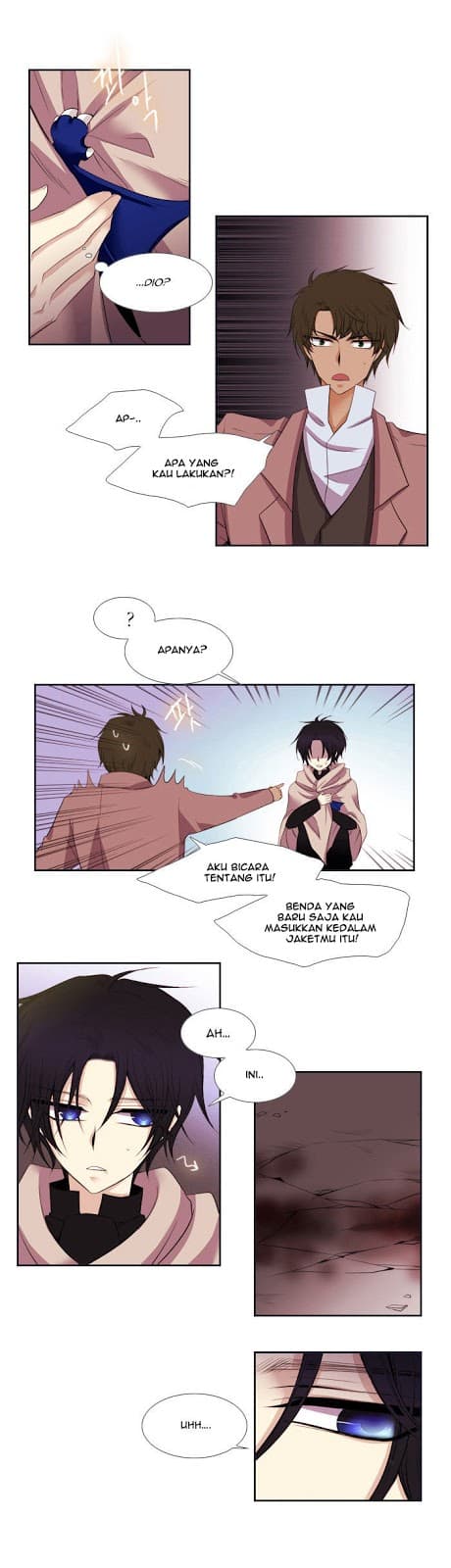 Chapter Komik
              Black Haze Chapter 93 - page 3