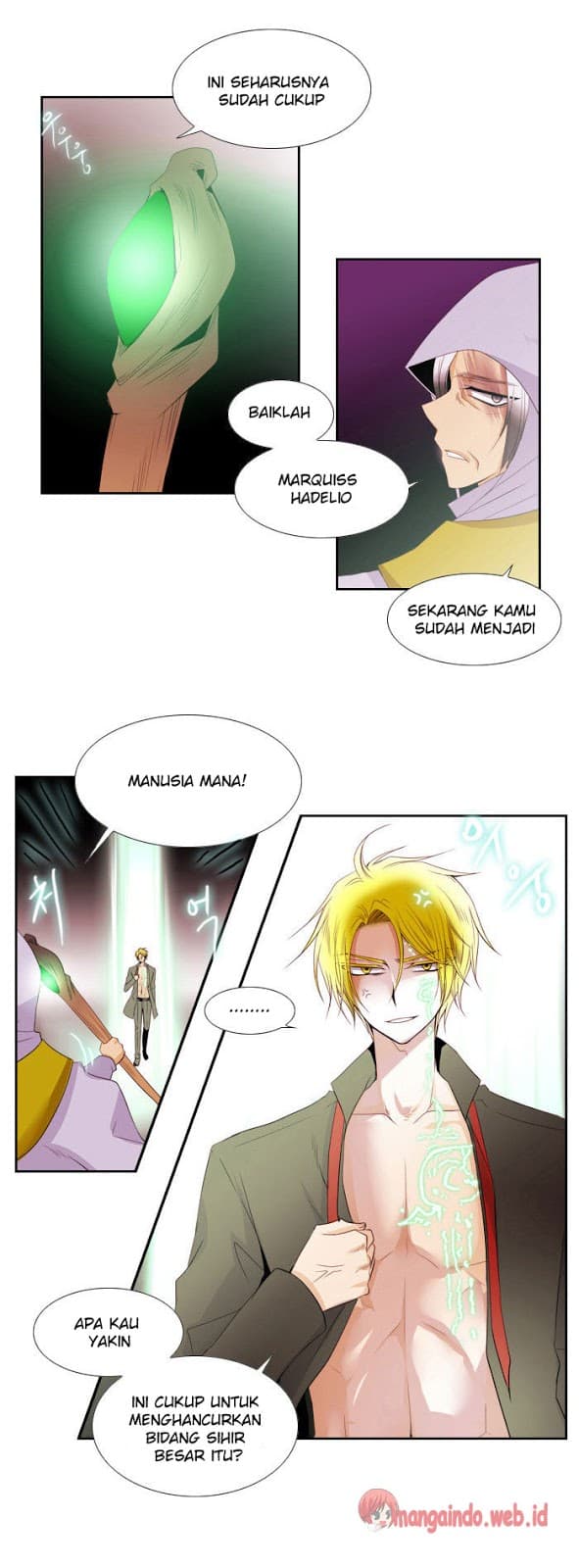 Chapter Komik
              Black Haze Chapter 94 - page 2