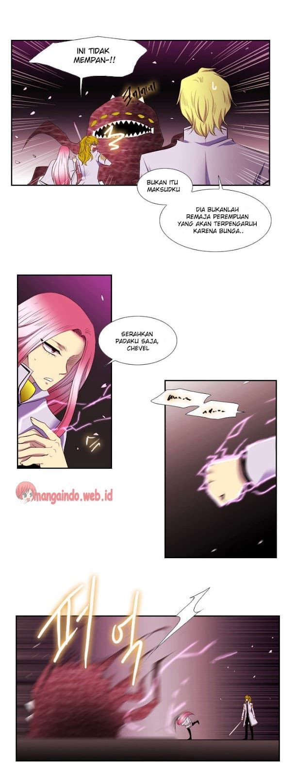 Chapter Komik
              Black Haze Chapter 94 - page 20