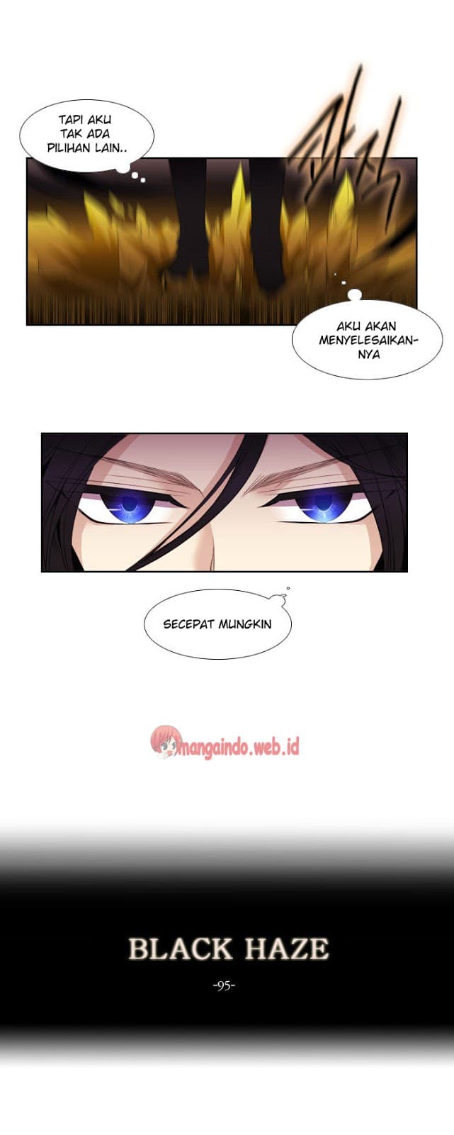 Chapter Komik
              Black Haze Chapter 95 - page 4