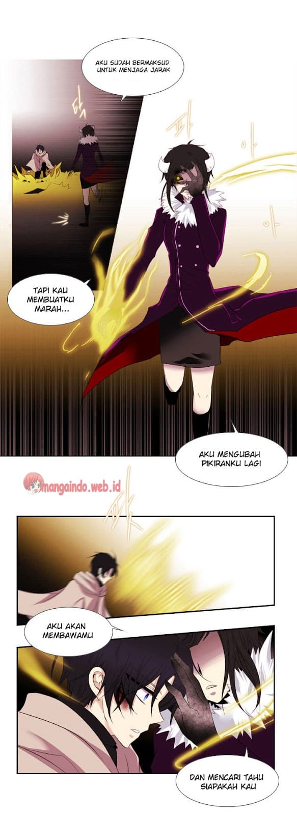 Chapter Komik
              Black Haze Chapter 95 - page 23