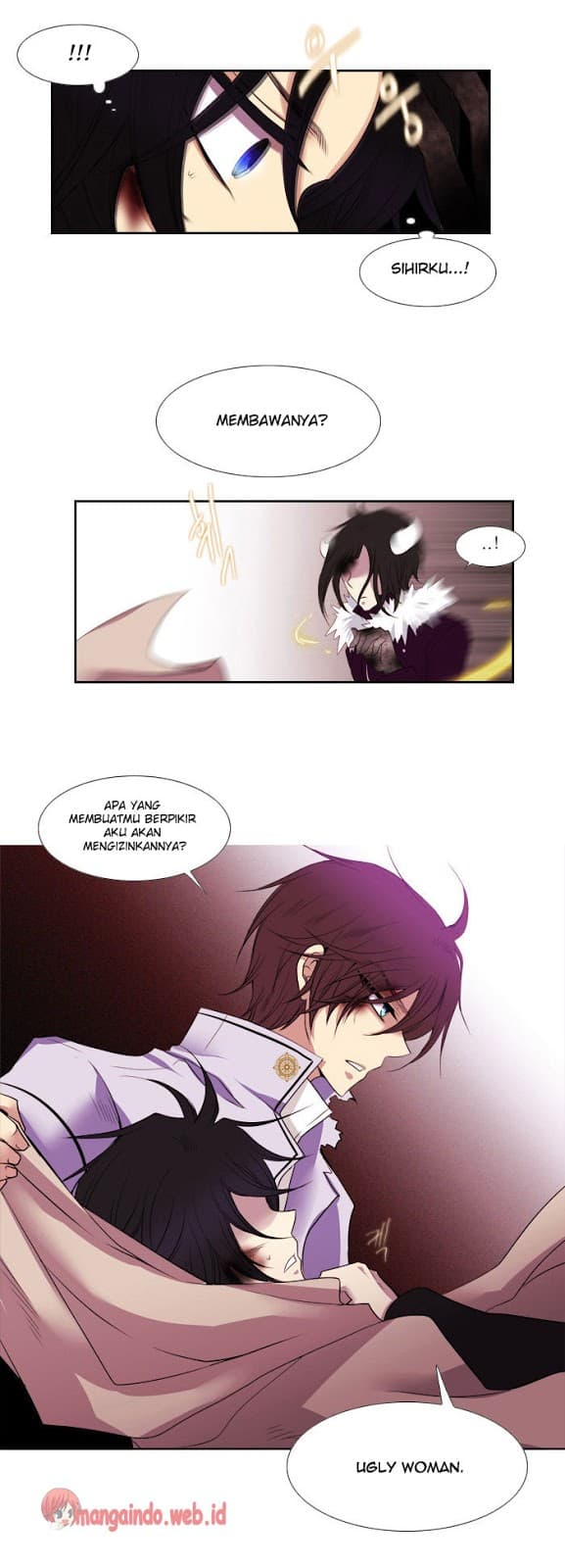 Chapter Komik
              Black Haze Chapter 95 - page 24