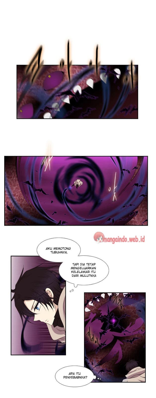 Chapter Komik
              Black Haze Chapter 95 - page 9