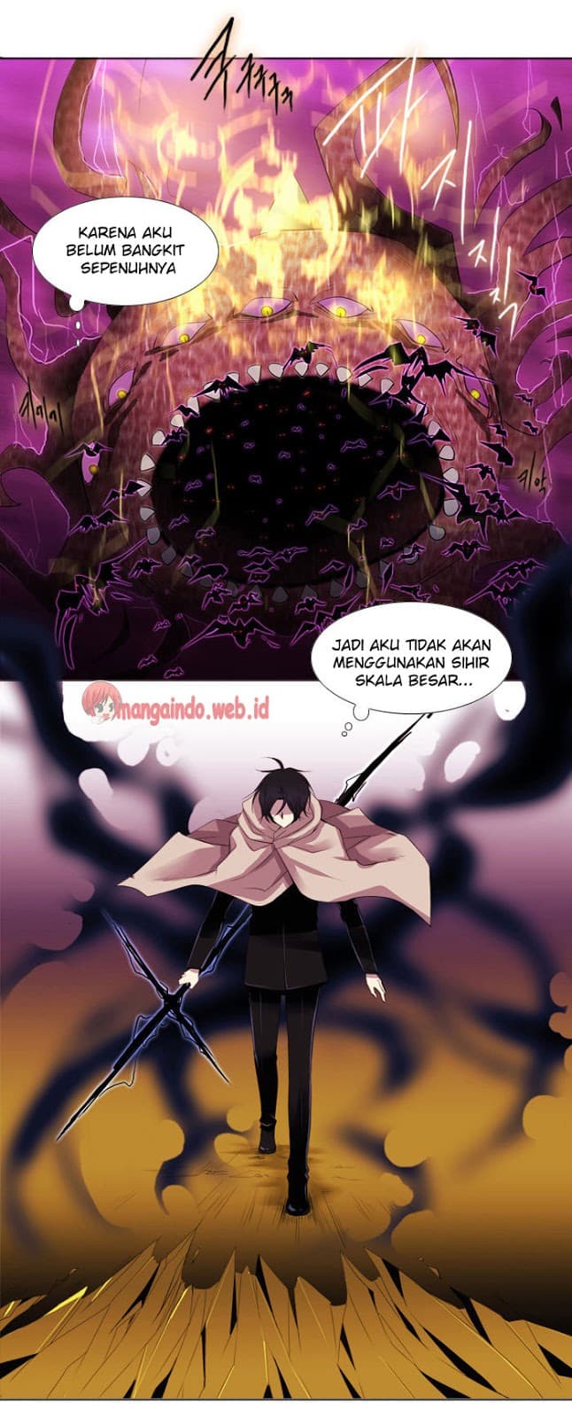 Chapter Komik
              Black Haze Chapter 95 - page 3