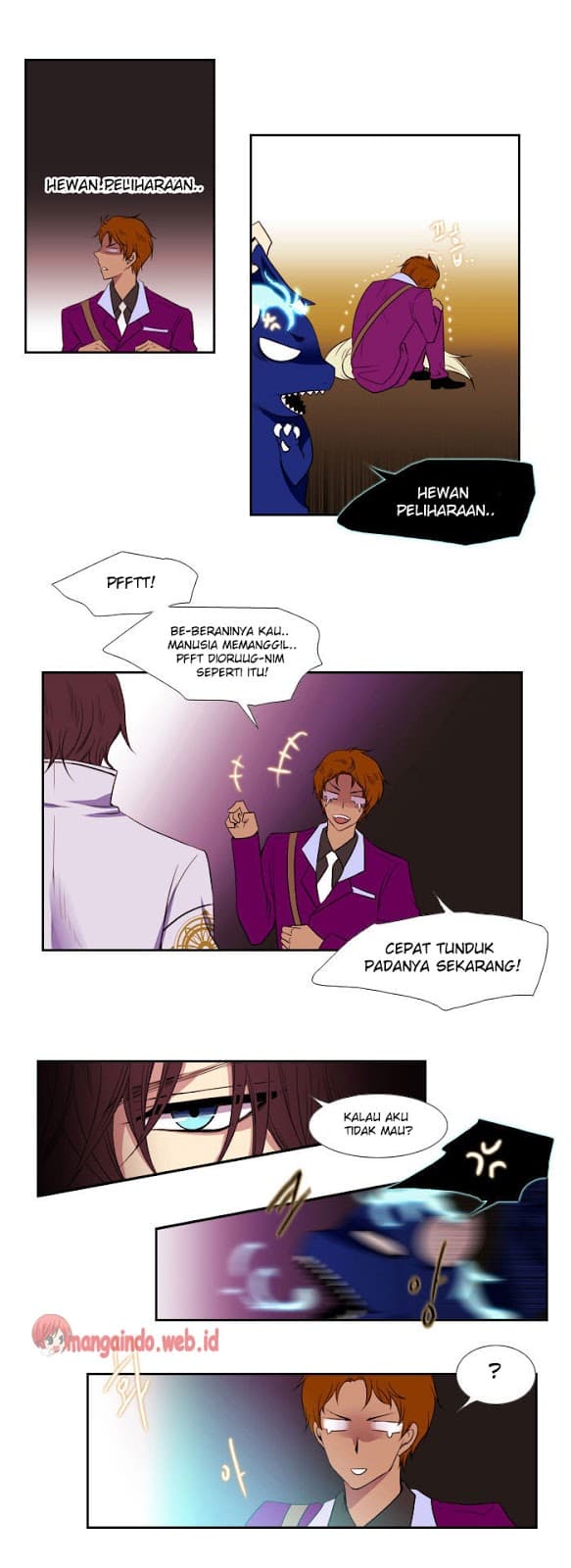 Chapter Komik
              Black Haze Chapter 95 - page 19