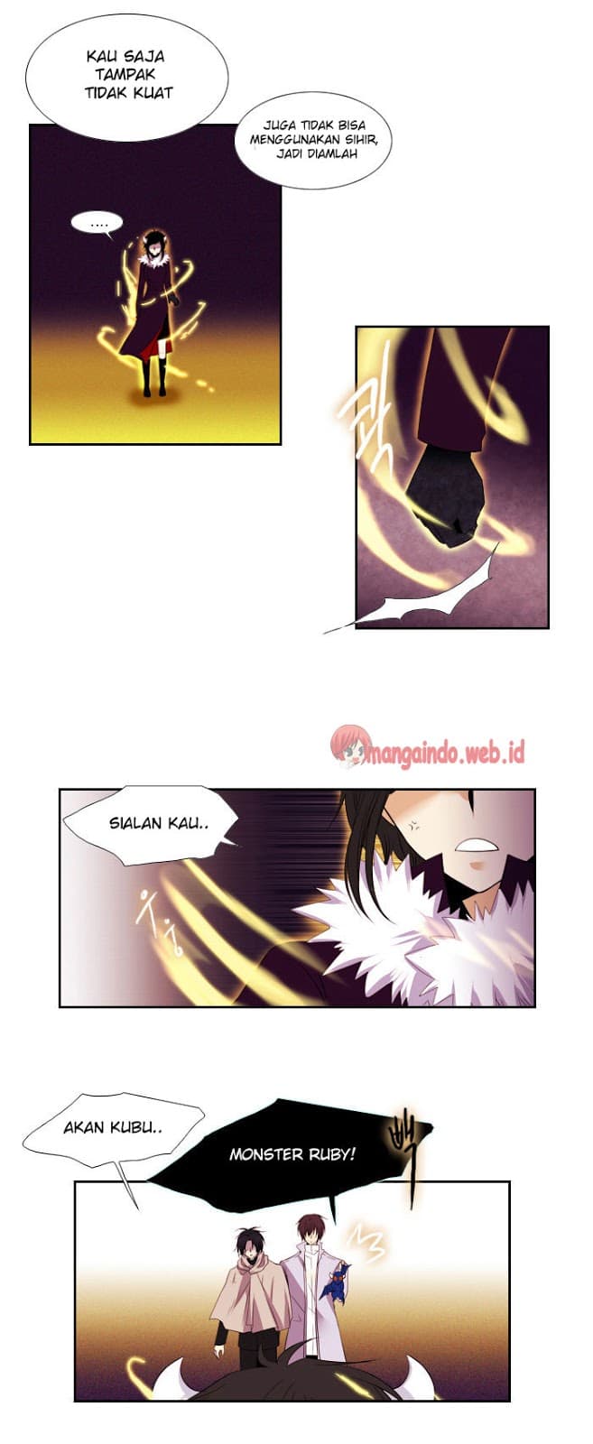 Chapter Komik
              Black Haze Chapter 96 - page 2