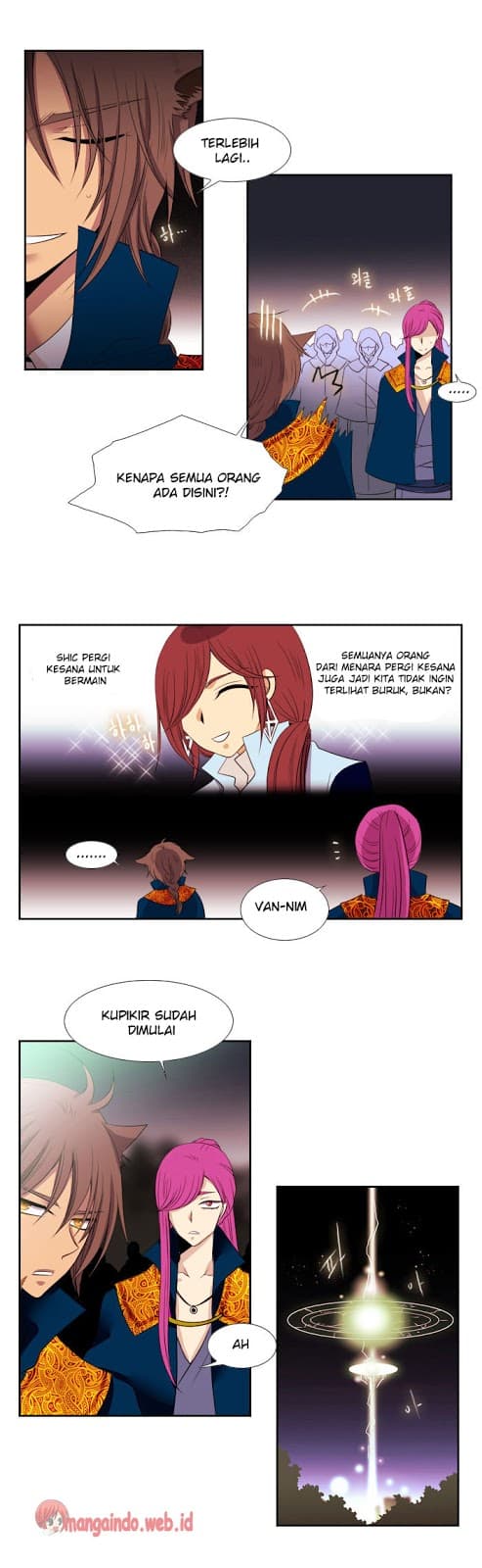 Chapter Komik
              Black Haze Chapter 96 - page 6