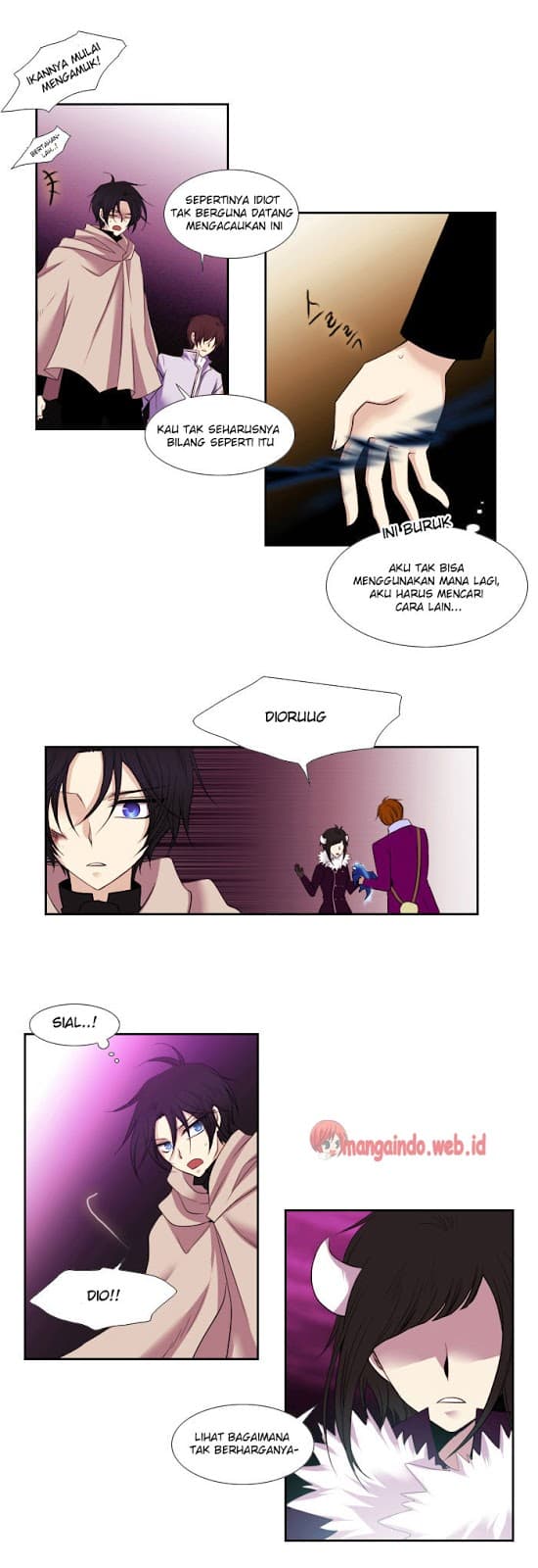 Chapter Komik
              Black Haze Chapter 96 - page 14