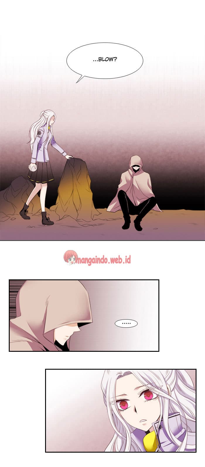 Chapter Komik
              Black Haze Chapter 97 - page 13