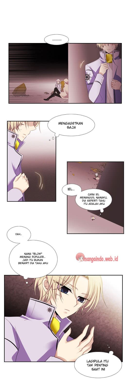 Chapter Komik
              Black Haze Chapter 97 - page 15