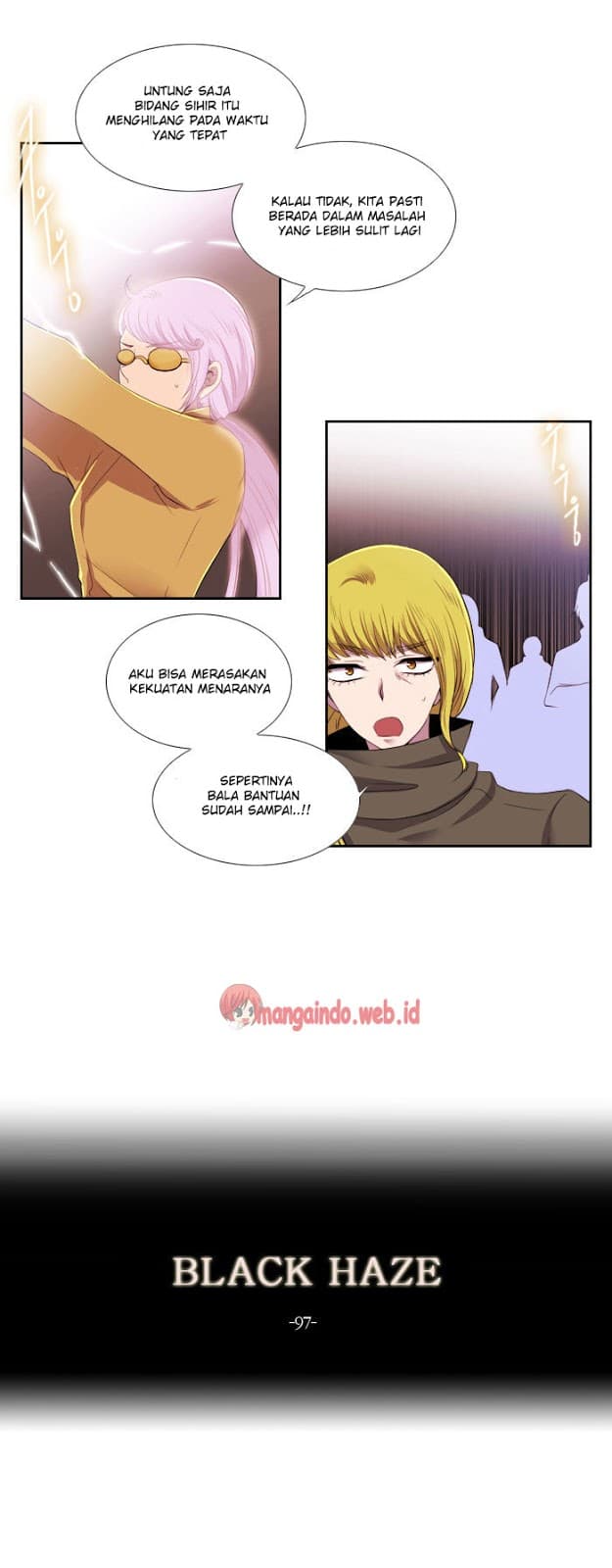 Chapter Komik
              Black Haze Chapter 97 - page 3