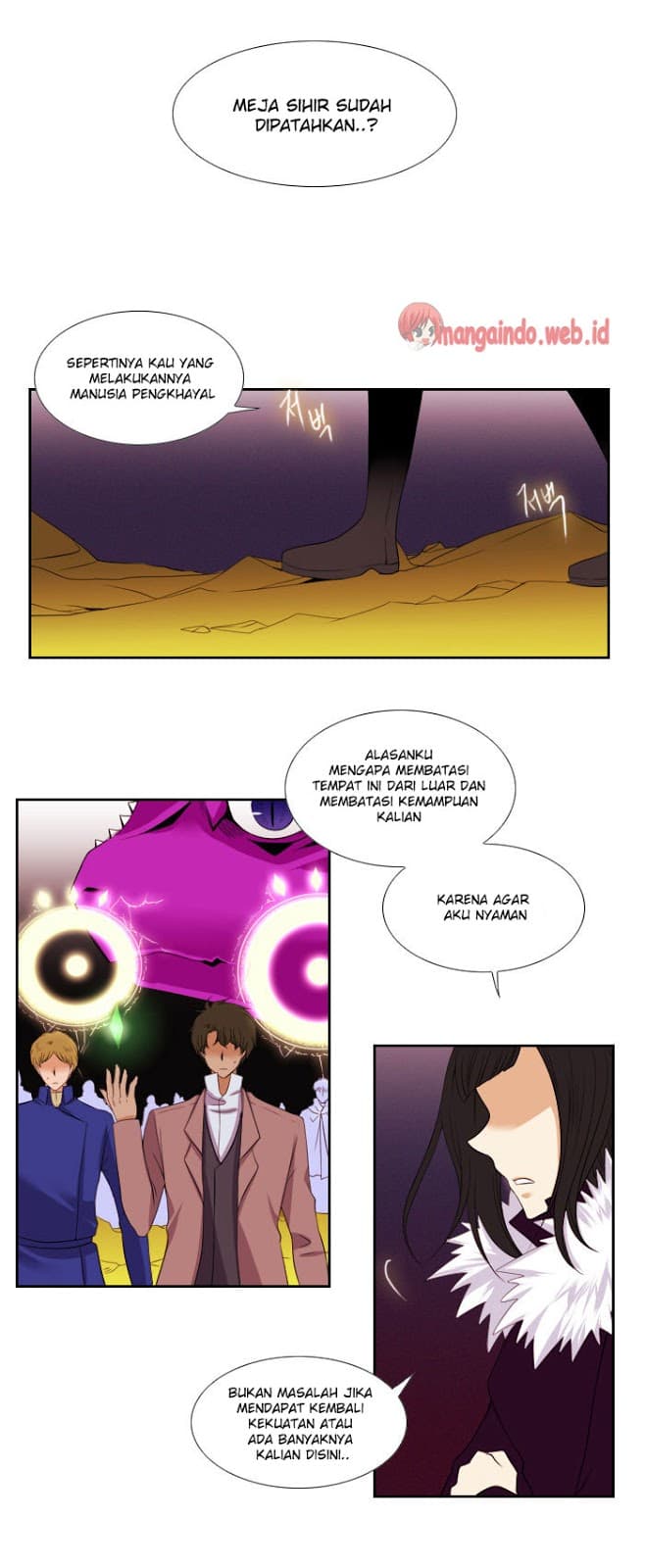 Chapter Komik
              Black Haze Chapter 97 - page 7