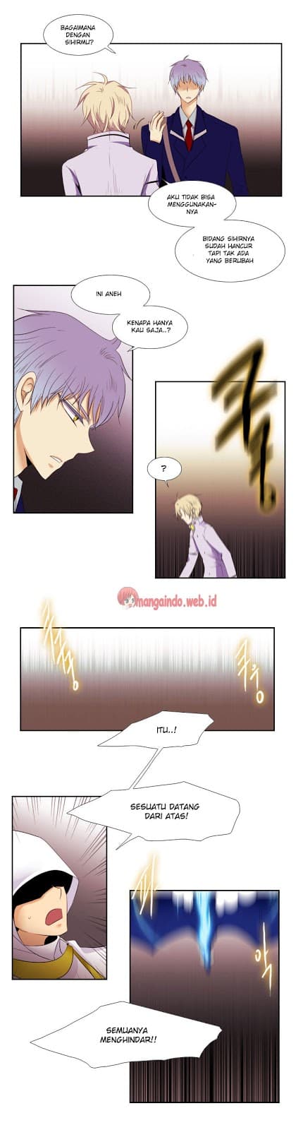 Chapter Komik
              Black Haze Chapter 97 - page 24