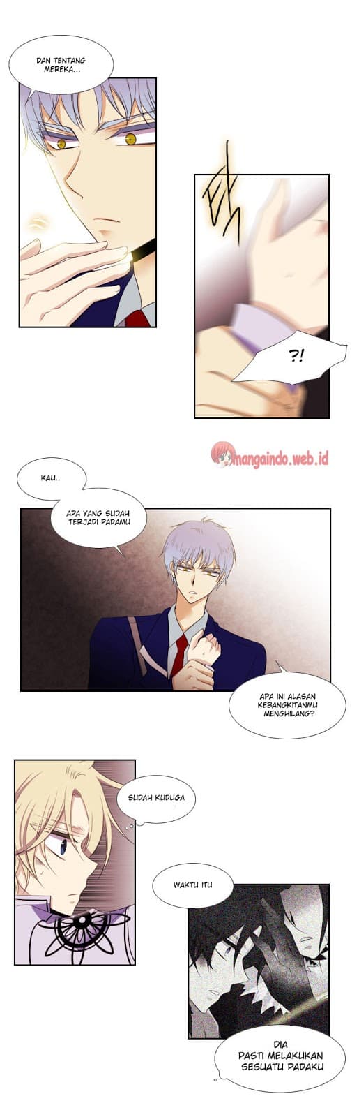 Chapter Komik
              Black Haze Chapter 97 - page 23