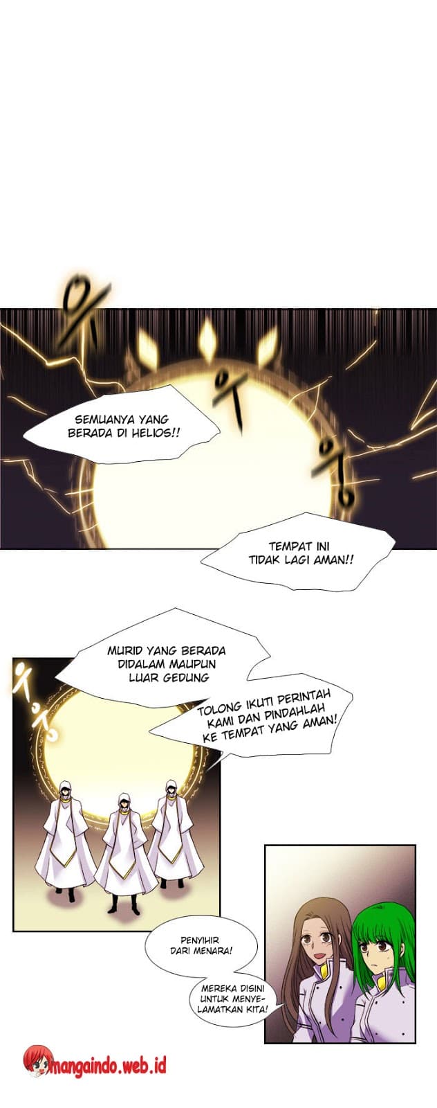 Chapter Komik
              Black Haze Chapter 97 - page 17