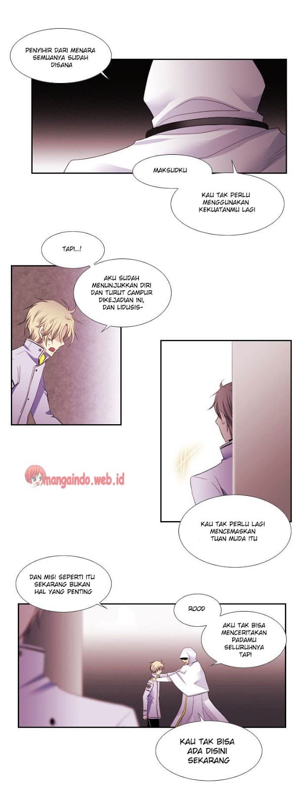 Chapter Komik
              Black Haze Chapter 98 - page 25