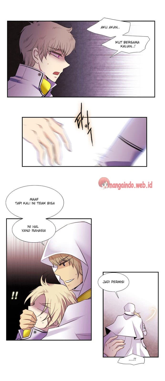 Chapter Komik
              Black Haze Chapter 98 - page 16