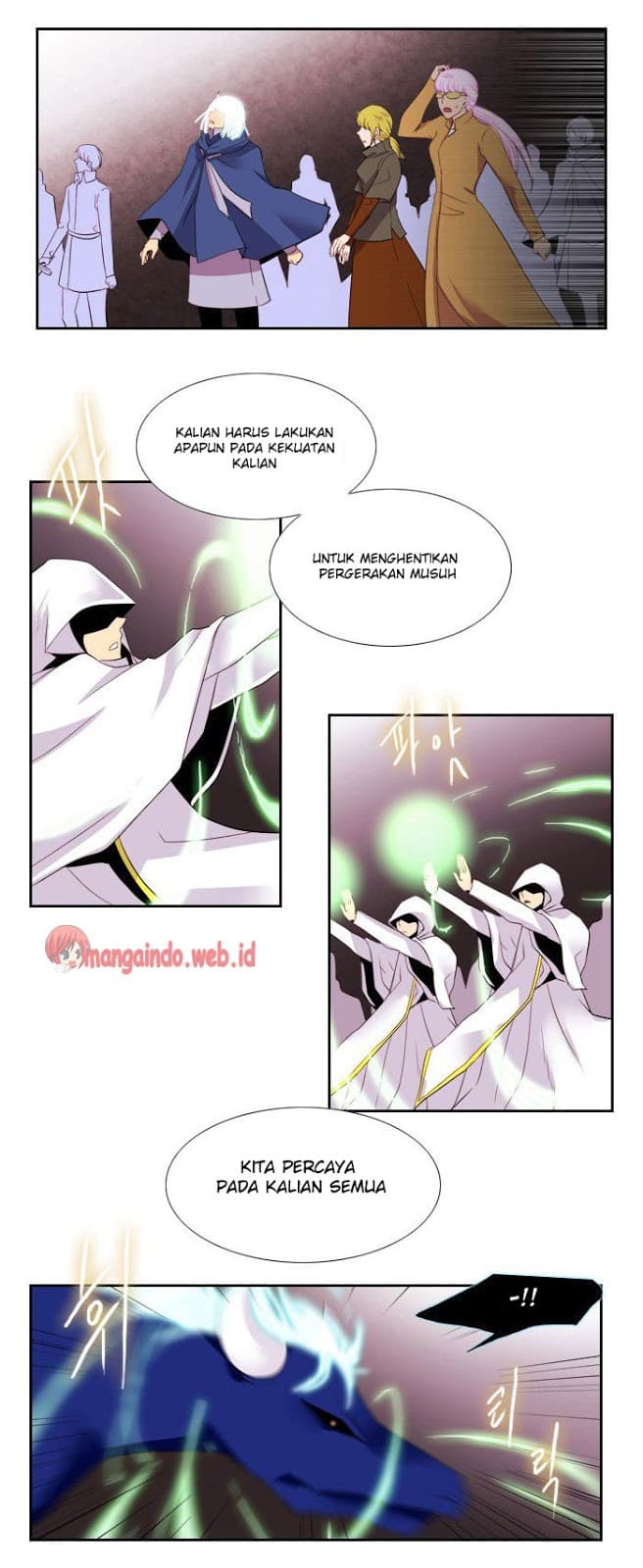 Chapter Komik
              Black Haze Chapter 98 - page 21