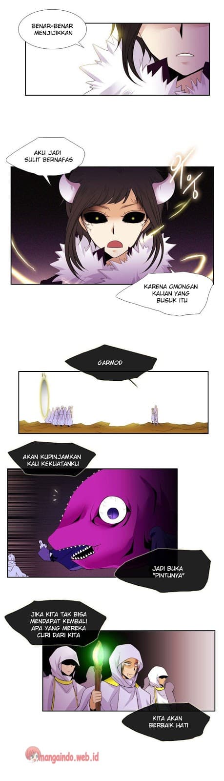 Chapter Komik
              Black Haze Chapter 98 - page 10