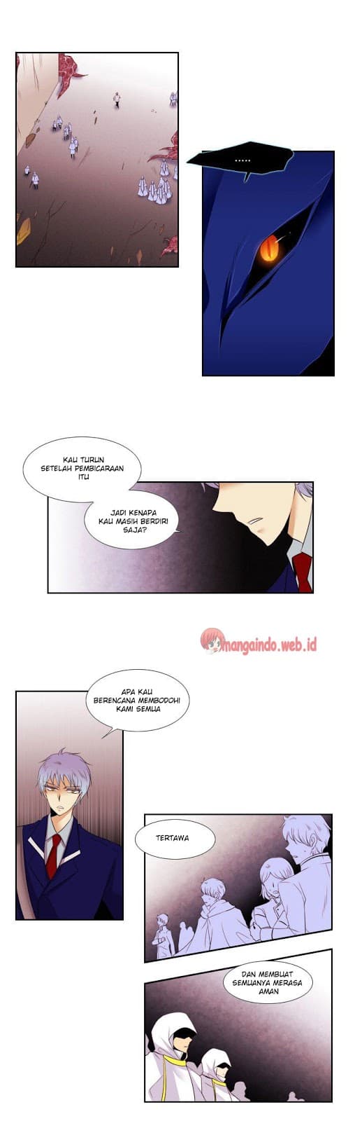 Chapter Komik
              Black Haze Chapter 98 - page 18