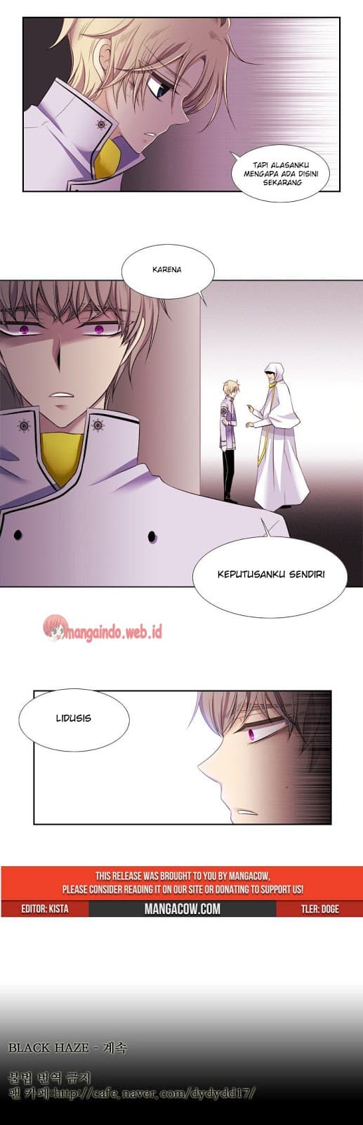 Chapter Komik
              Black Haze Chapter 98 - page 27