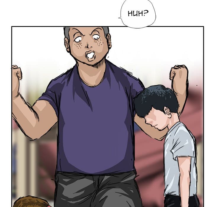 Chapter Komik
              Boss in School Chapter 01 - page 9