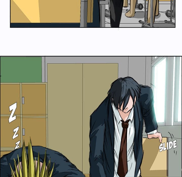 Chapter Komik
              Boss in School Chapter 03 - page 19