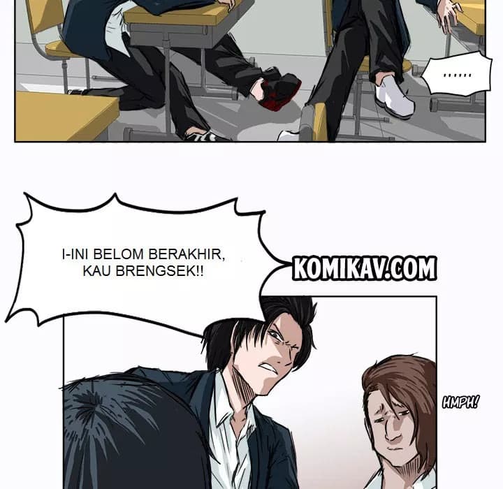 Chapter Komik
              Boss in School Chapter 03 - page 41