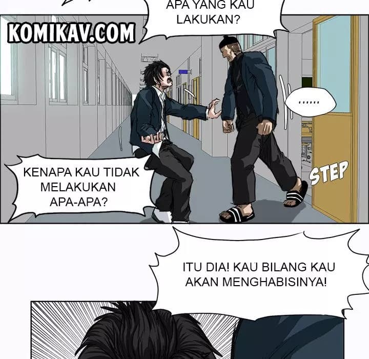 Chapter Komik
              Boss in School Chapter 04 - page 91