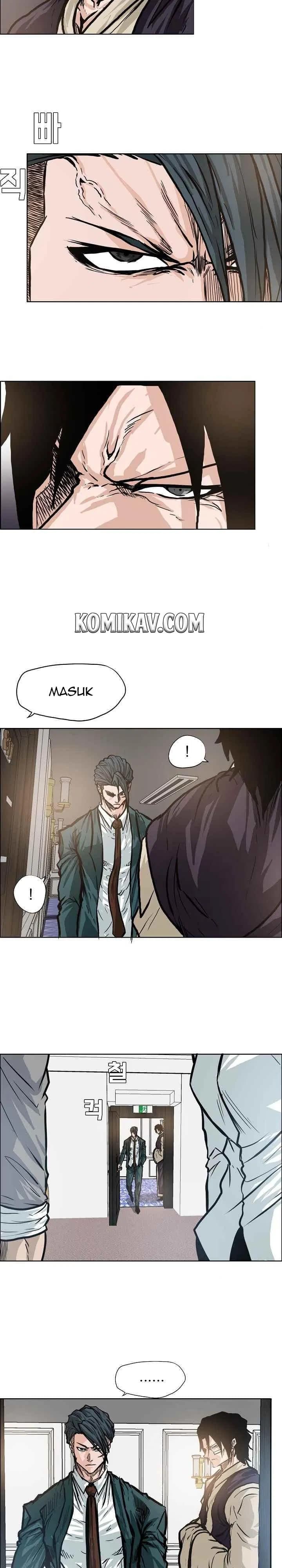 Chapter Komik
              Boss in School Chapter 103 - page 8