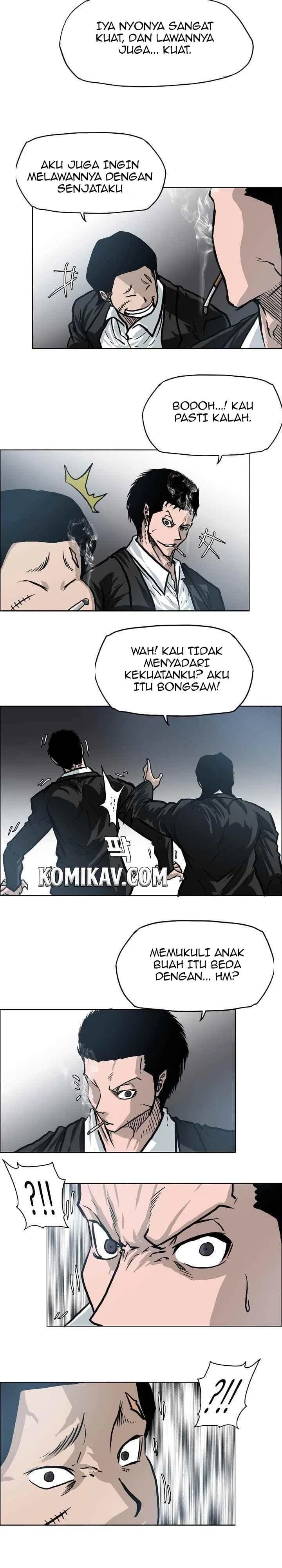 Chapter Komik
              Boss in School Chapter 103 - page 15