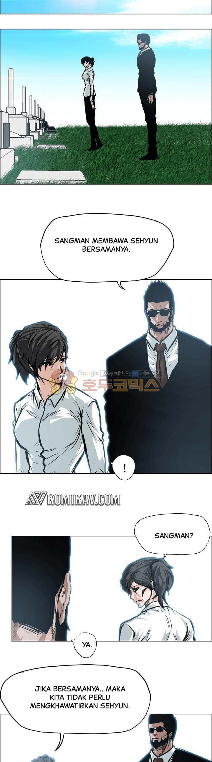 Chapter Komik
              Boss in School Chapter 121 - page 22