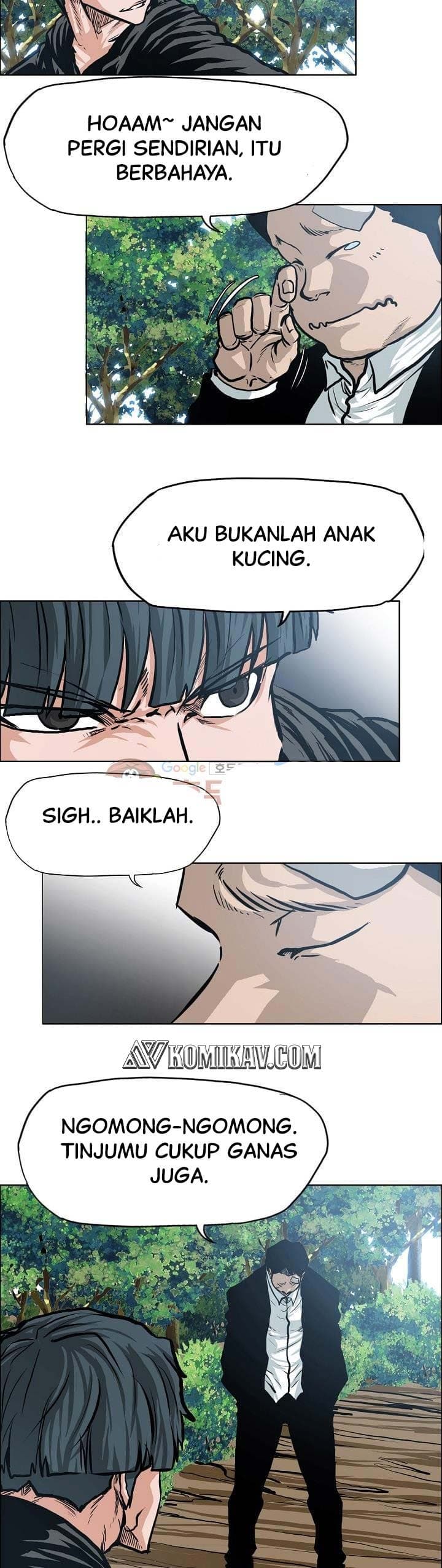 Chapter Komik
              Boss in School Chapter 122 - page 19