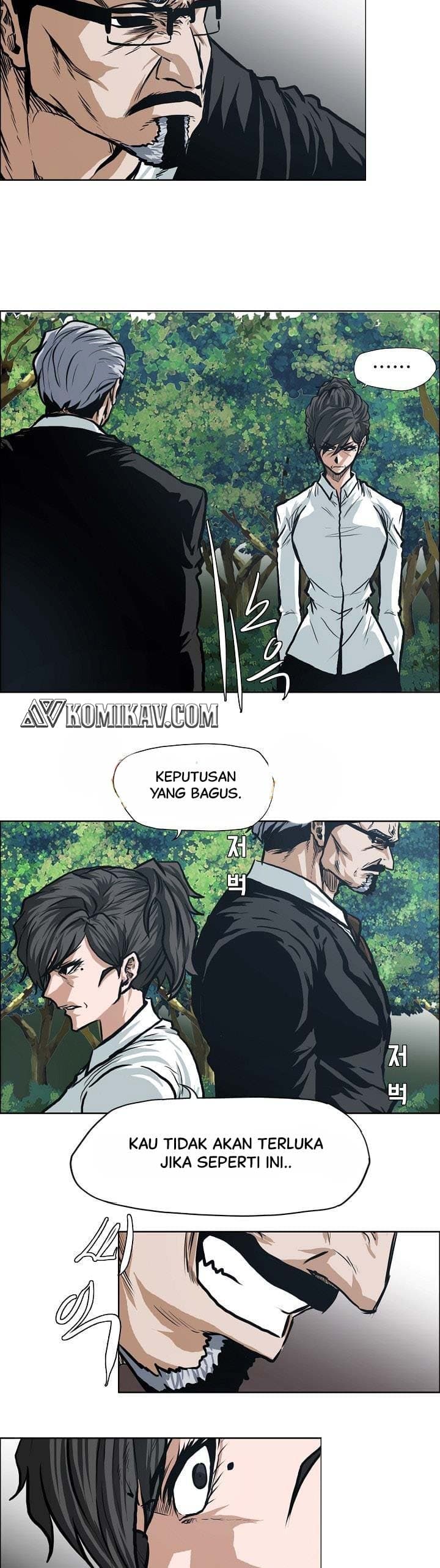 Chapter Komik
              Boss in School Chapter 126 - page 10