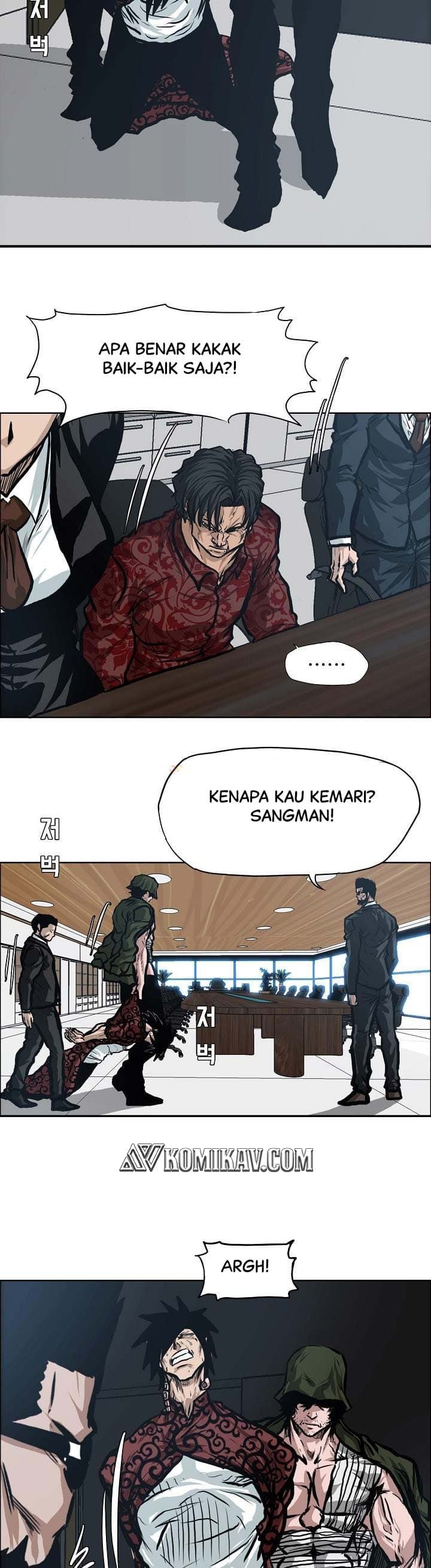 Chapter Komik
              Boss in School Chapter 127 - page 19