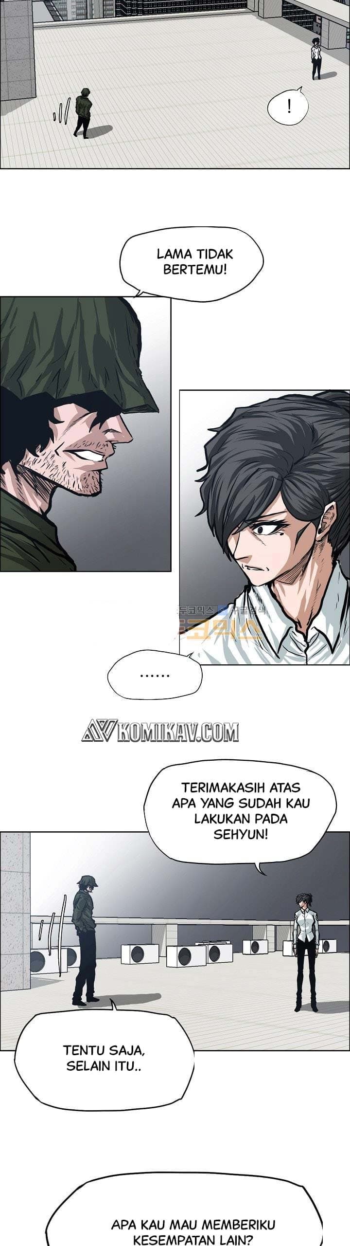 Chapter Komik
              Boss in School Chapter 128 - page 22