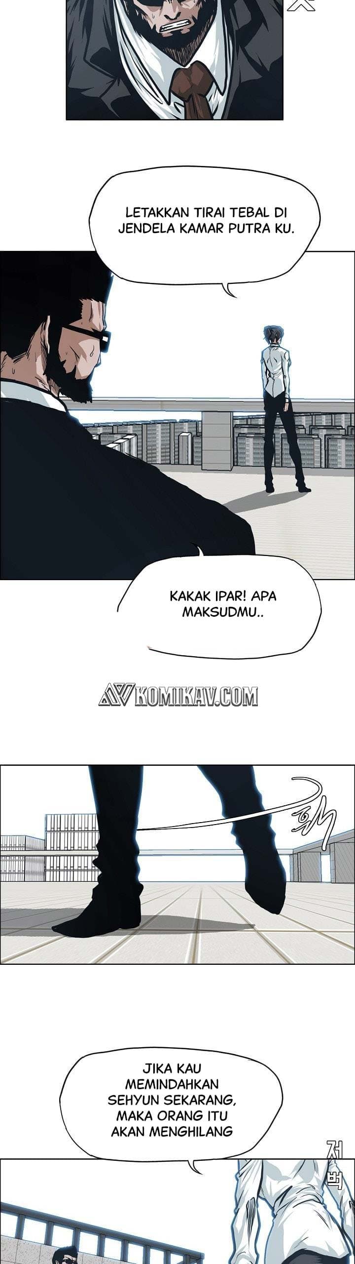 Chapter Komik
              Boss in School Chapter 128 - page 8