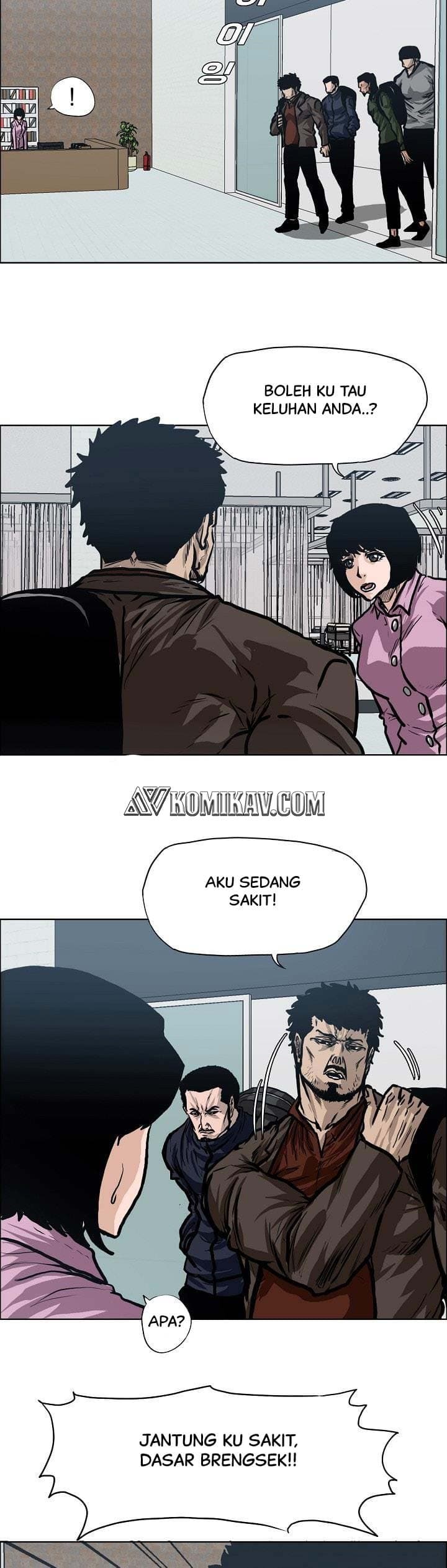 Chapter Komik
              Boss in School Chapter 129 - page 18