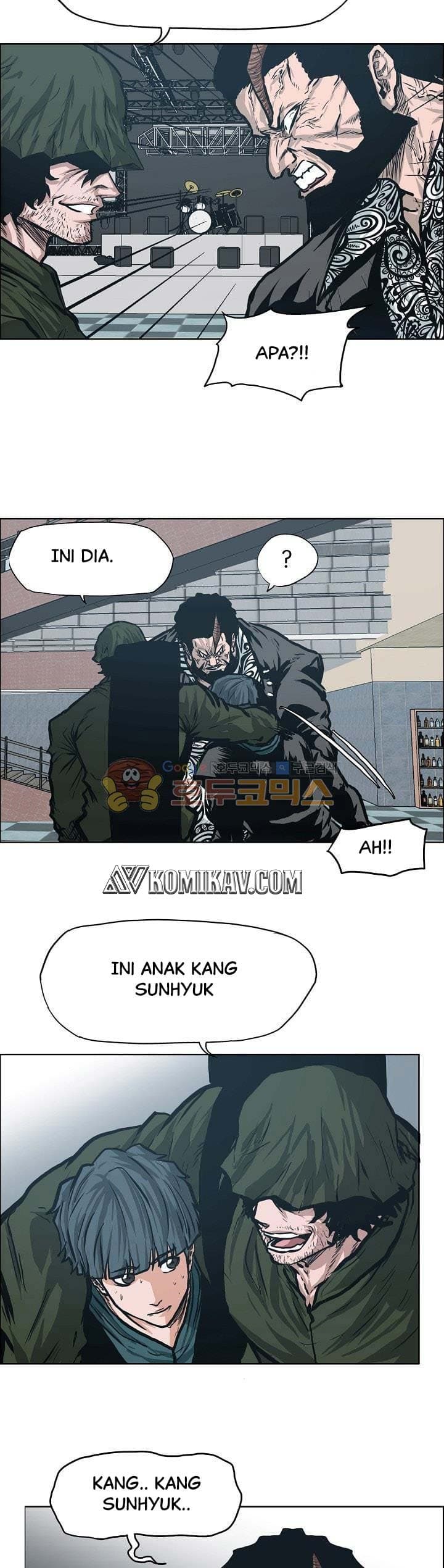 Chapter Komik
              Boss in School Chapter 132 - page 20