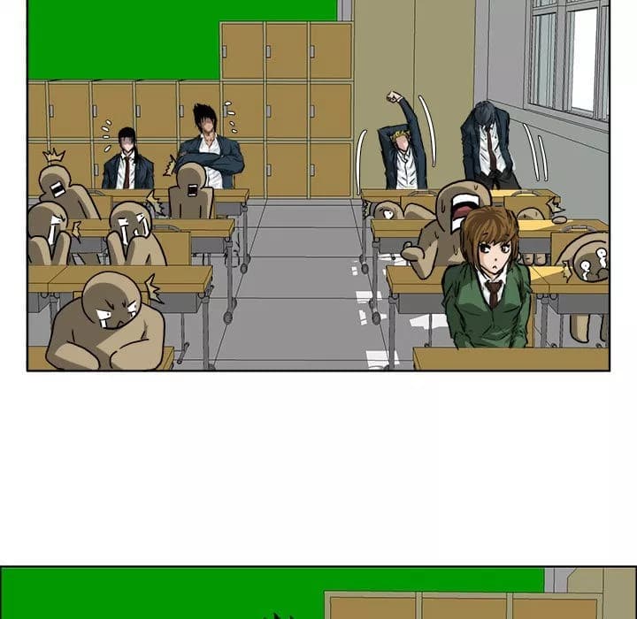 Chapter Komik
              Boss in School Chapter 31 - page 21