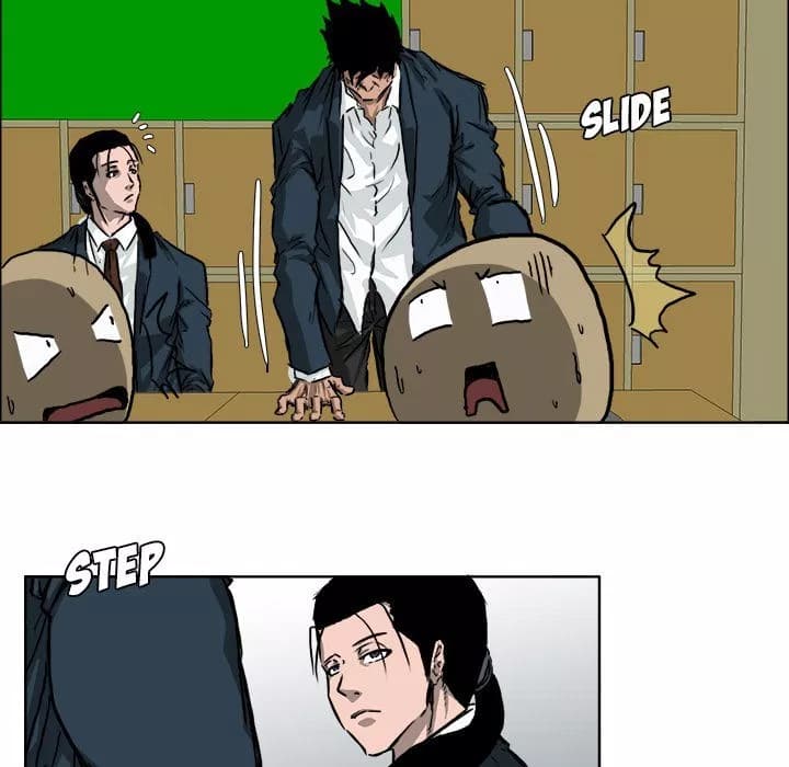 Chapter Komik
              Boss in School Chapter 31 - page 22