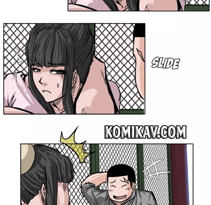 Chapter Komik
              Boss in School Chapter 50 - page 31