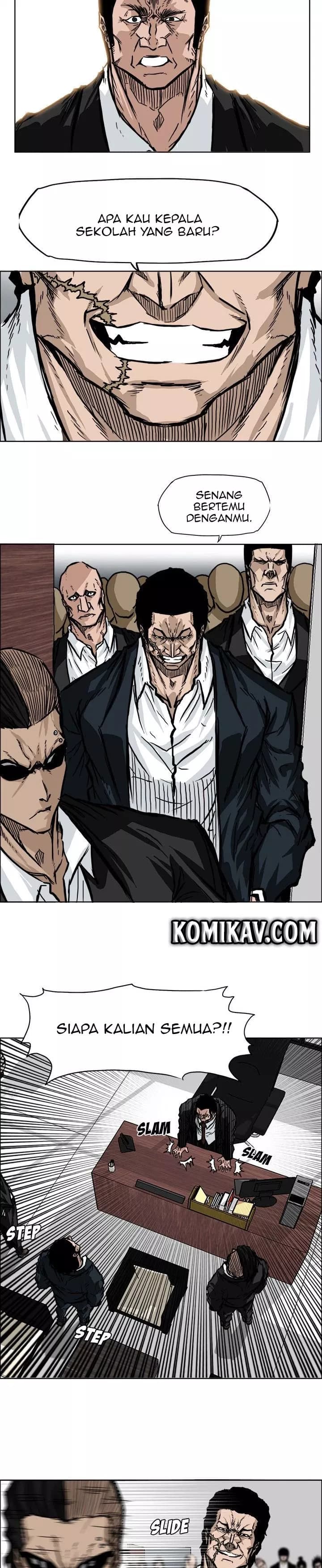 Chapter Komik
              Boss in School Chapter 55 - page 4