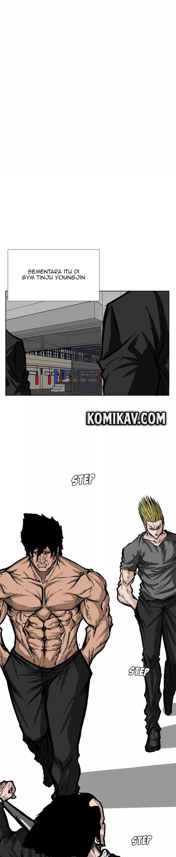 Chapter Komik
              Boss in School Chapter 55 - page 8