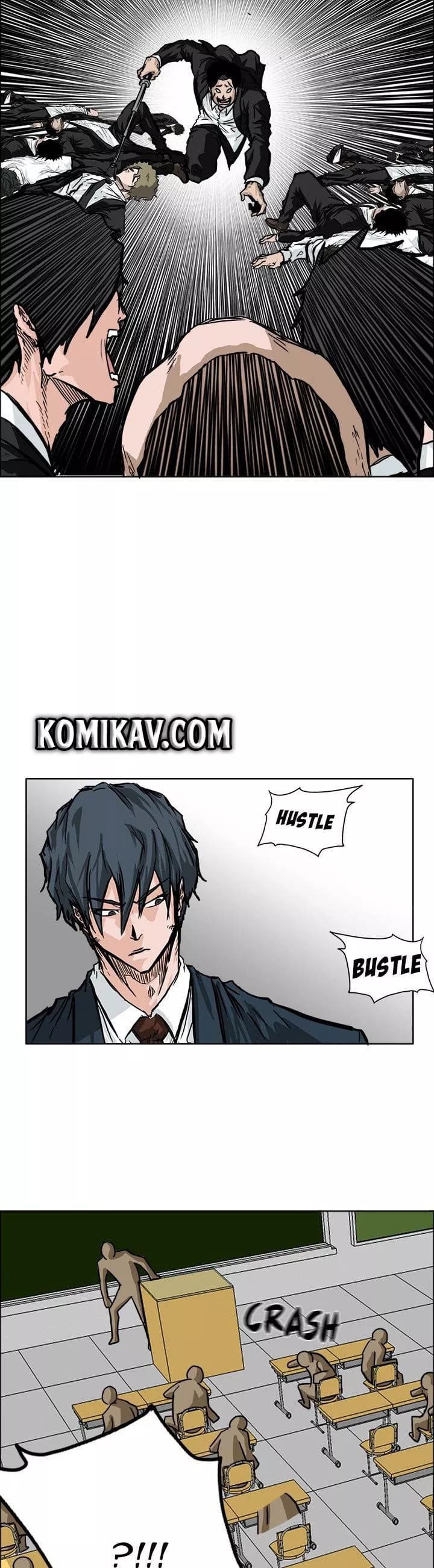 Chapter Komik
              Boss in School Chapter 55 - page 20