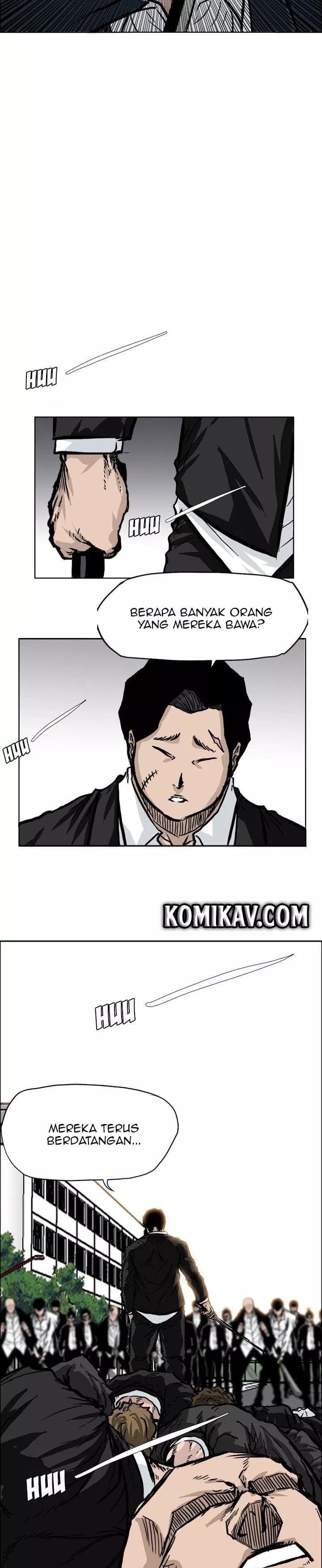 Chapter Komik
              Boss in School Chapter 55 - page 18