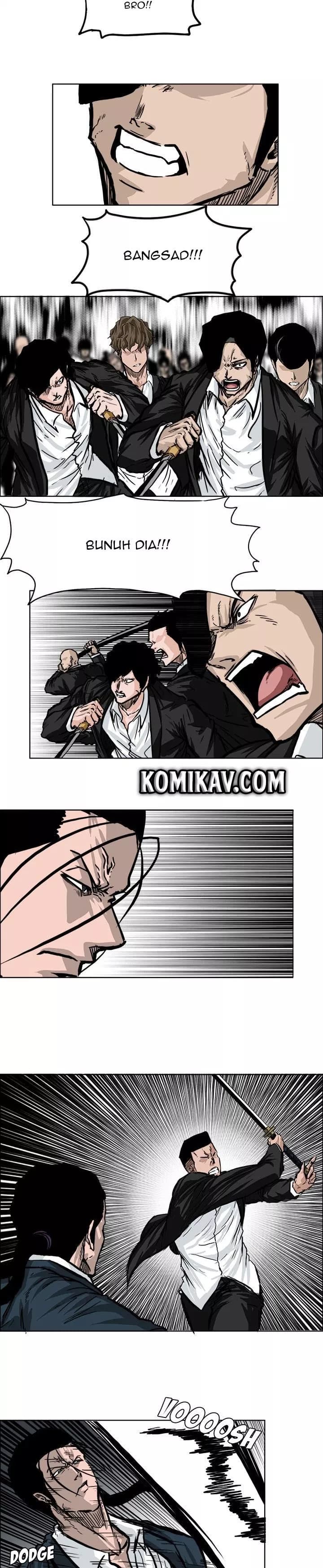 Chapter Komik
              Boss in School Chapter 55 - page 16